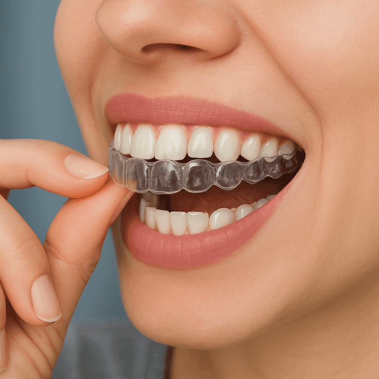 Invisalign (Şeffaf Plak)
